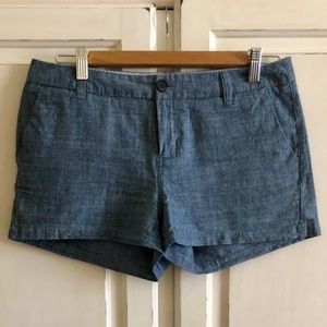 Merona Chambray shorts